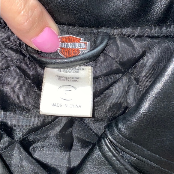 Harley Davidson leather jacket